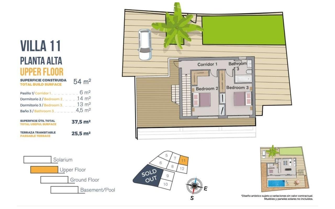 Obra nueva - Villa - Finestrat - Balcon de finestrat