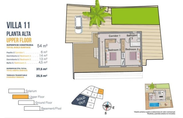 Obra nueva - Villa - Finestrat - Balcon de finestrat