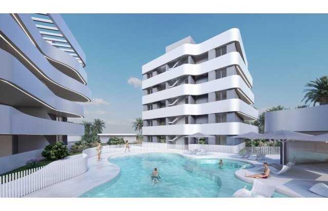 Obra nueva - Piso - Guardamar del Segura - El Raso