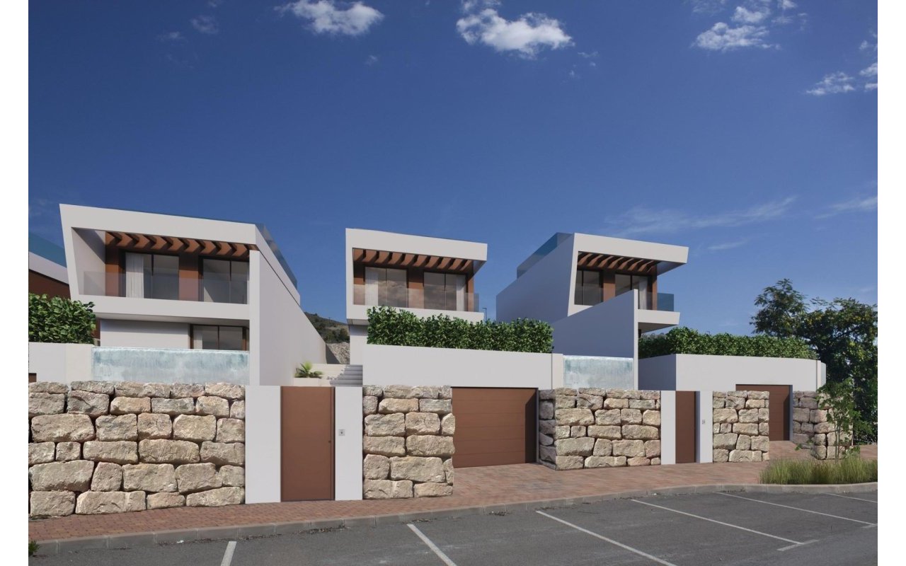 New Build - Villa - Finestrat - Puig Campana Golf