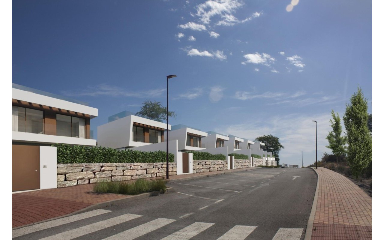 New Build - Villa - Finestrat - Puig Campana Golf
