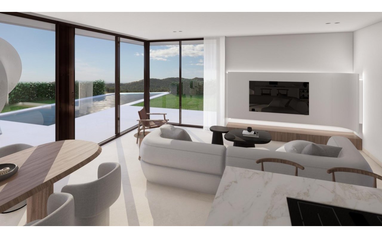 New Build - Villa - Finestrat - Puig Campana Golf