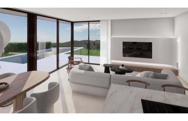 New Build - Villa - Finestrat - Puig Campana Golf