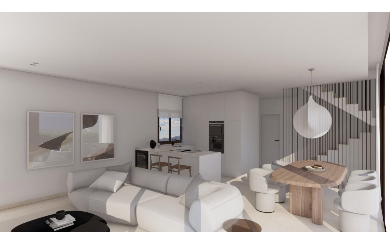 New Build - Villa - Finestrat - Puig Campana Golf