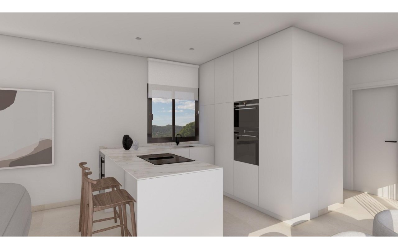 New Build - Villa - Finestrat - Puig Campana Golf
