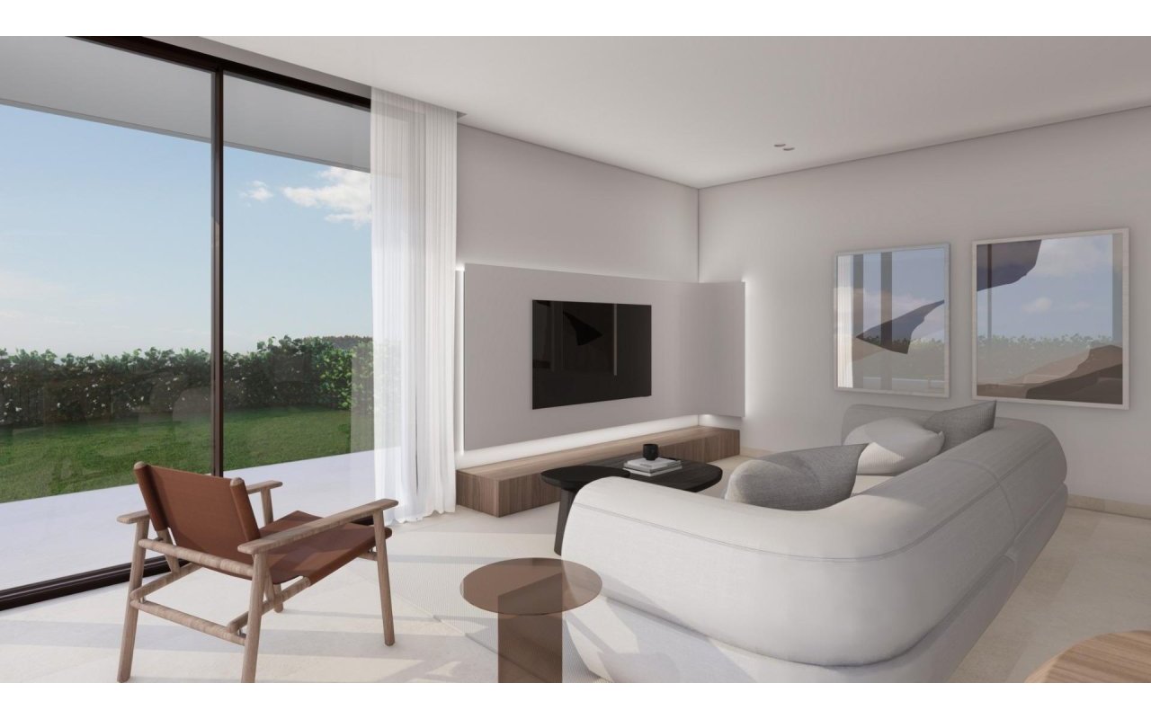 New Build - Villa - Finestrat - Puig Campana Golf