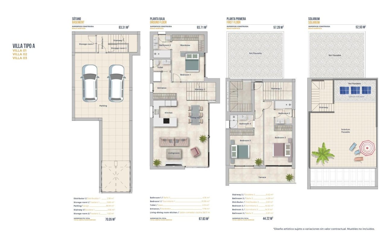 New Build - Villa - Finestrat - Puig Campana Golf