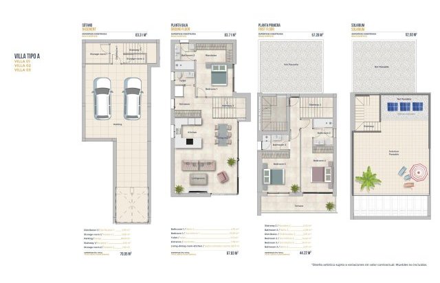 New Build - Villa - Finestrat - Puig Campana Golf