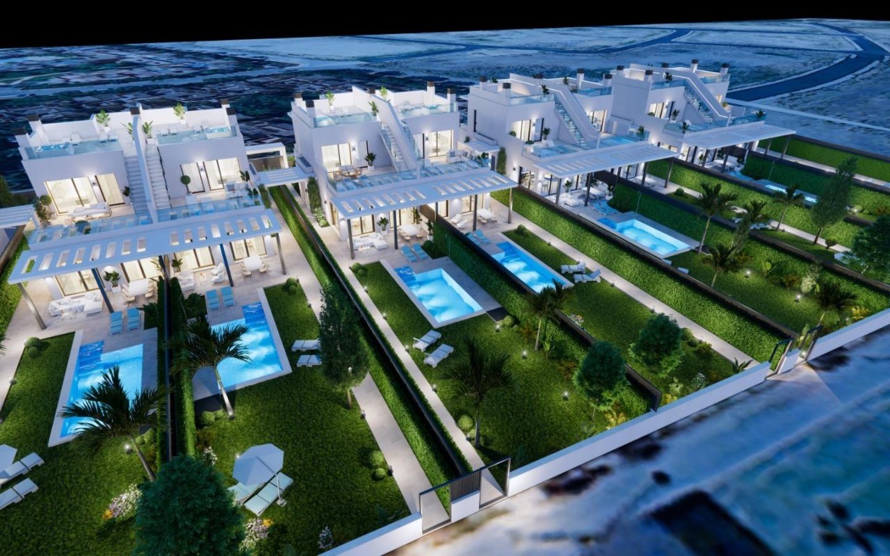 Rynek pierwotny - Villa - Los Alcázares - Nueva Ribera