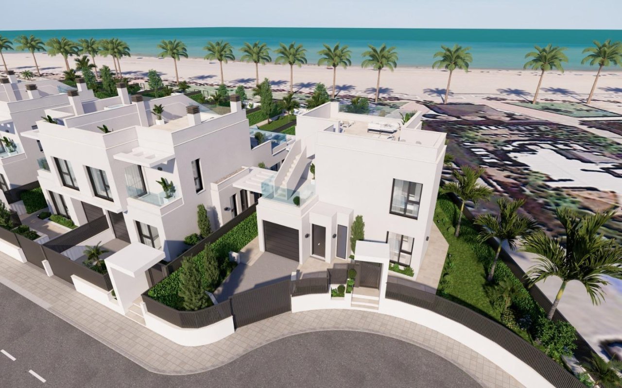 Rynek pierwotny - Villa - Los Alcázares - Nueva Ribera