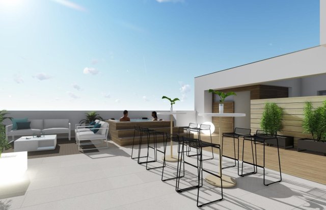 Rynek pierwotny - Apartament - Torrevieja - Playa del Cura