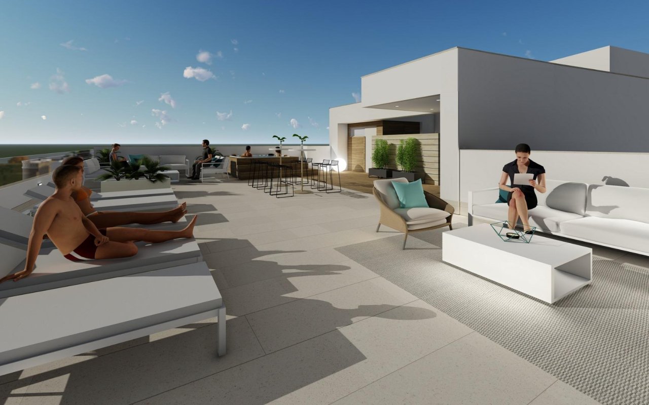 Rynek pierwotny - Apartament - Torrevieja - Playa del Cura