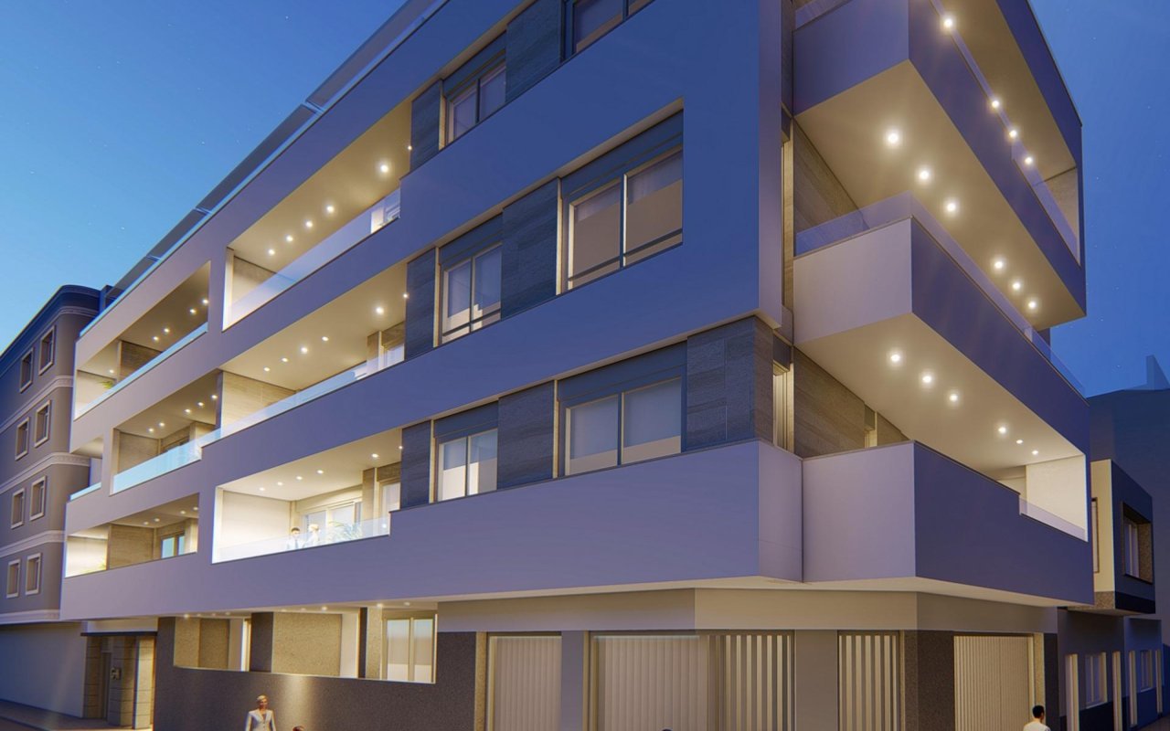 Rynek pierwotny - Apartament - Torrevieja - Playa del Cura