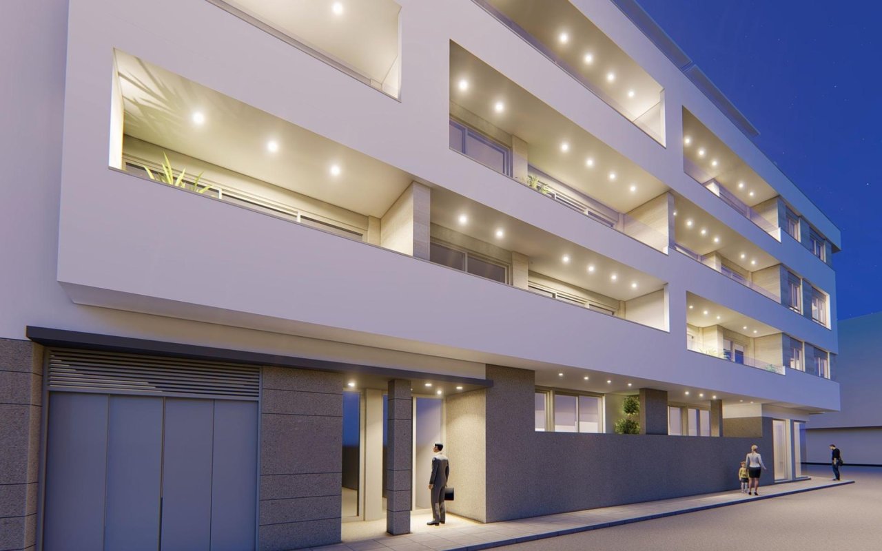 Rynek pierwotny - Apartament - Torrevieja - Playa del Cura