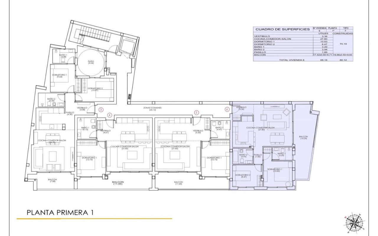 Rynek pierwotny - Apartament - Torrevieja - Playa del Cura