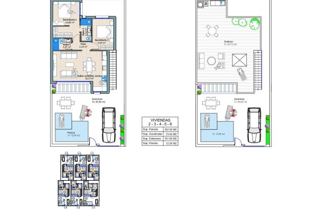 New Build - Villa - Torre Pacheco - pueblo