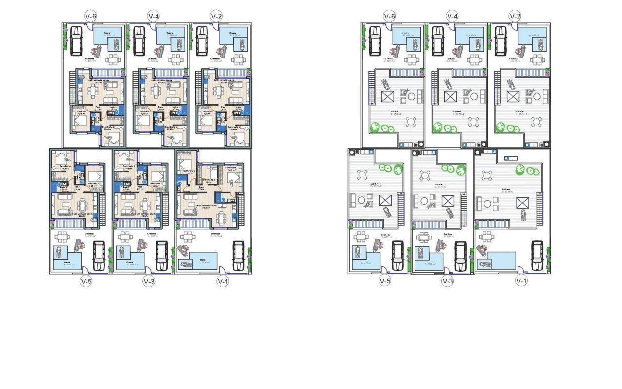 New Build - Villa - Torre Pacheco - pueblo