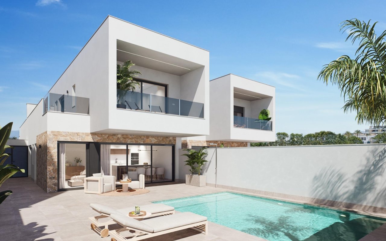 Obra nueva - Villa - San Pedro del Pinatar - Los antolinos