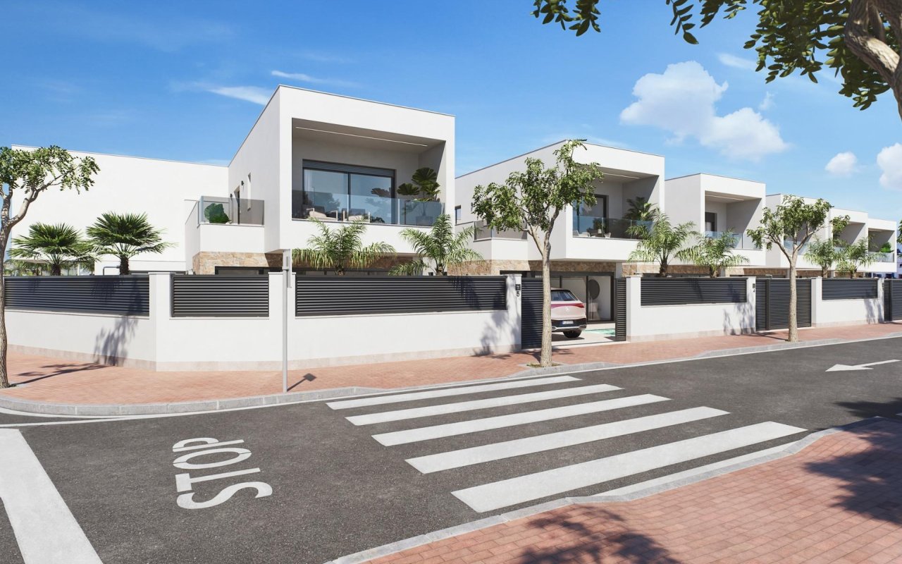 Obra nueva - Villa - San Pedro del Pinatar - Los antolinos