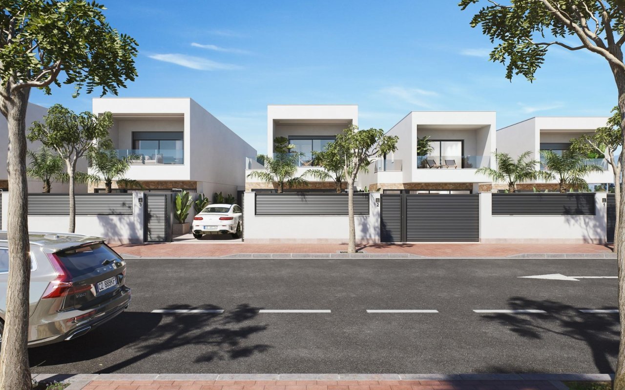 Obra nueva - Villa - San Pedro del Pinatar - Los antolinos