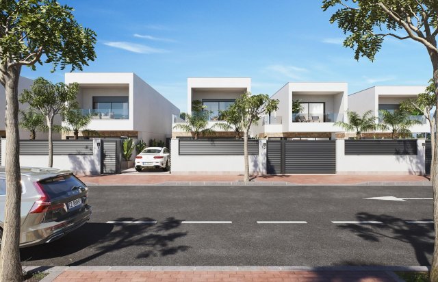 Obra nueva - Villa - San Pedro del Pinatar - Los antolinos