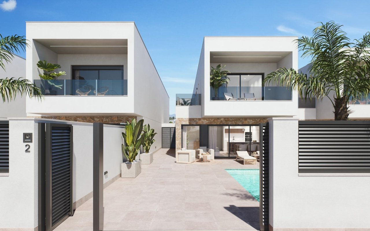 Obra nueva - Villa - San Pedro del Pinatar - Los antolinos
