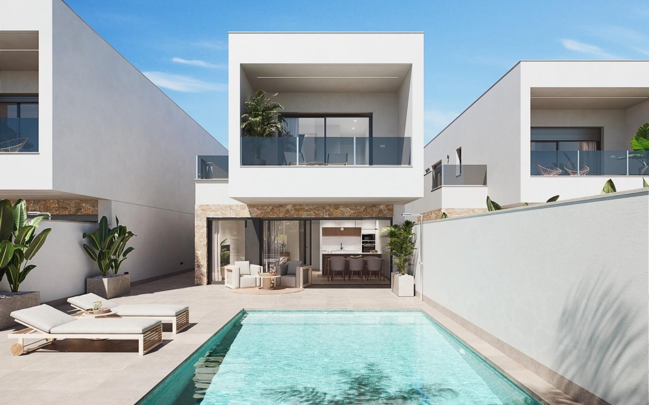 Obra nueva - Villa - San Pedro del Pinatar - Los antolinos