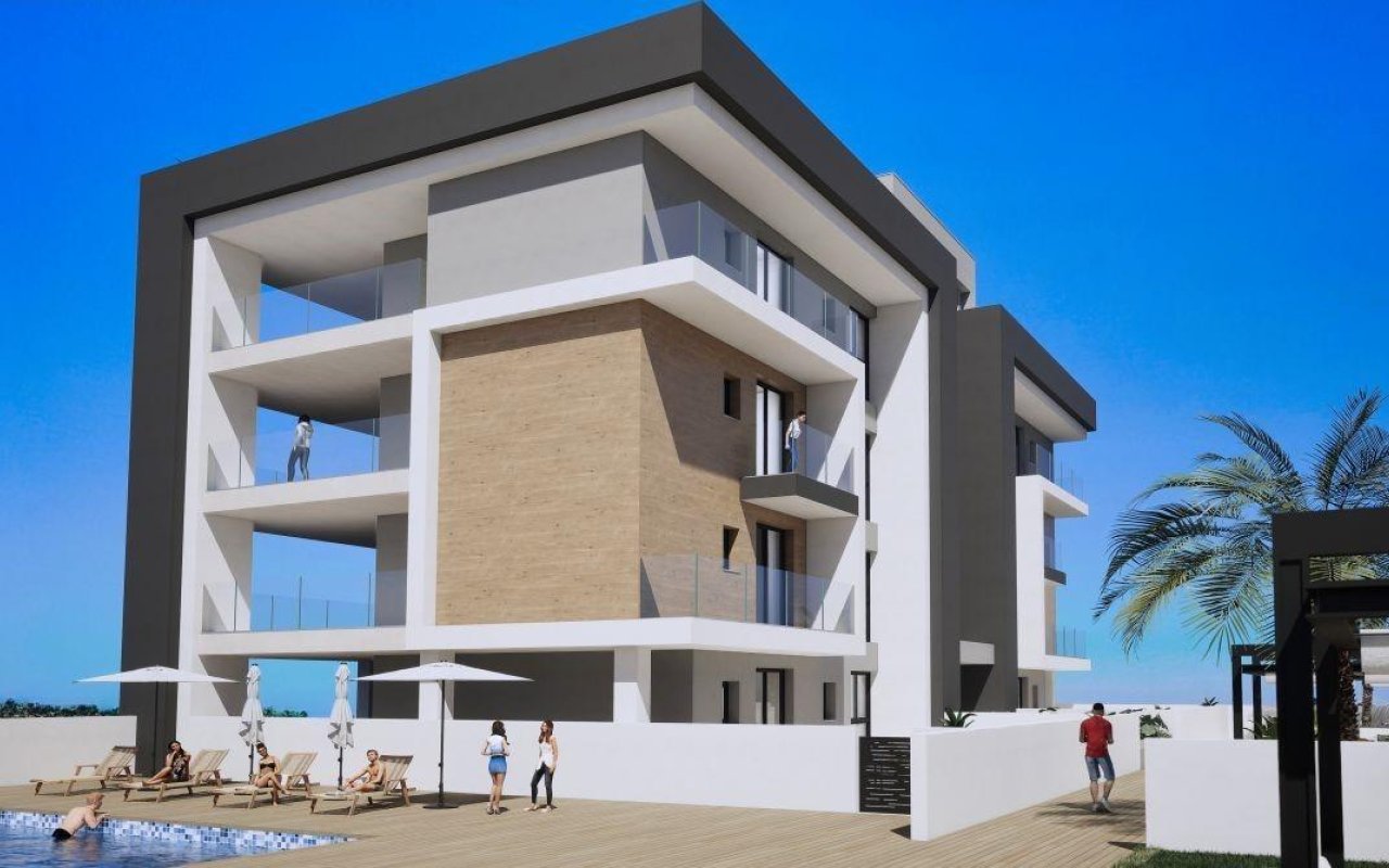 New Build - Apartment - Los Alcázares - Los Montesinos
