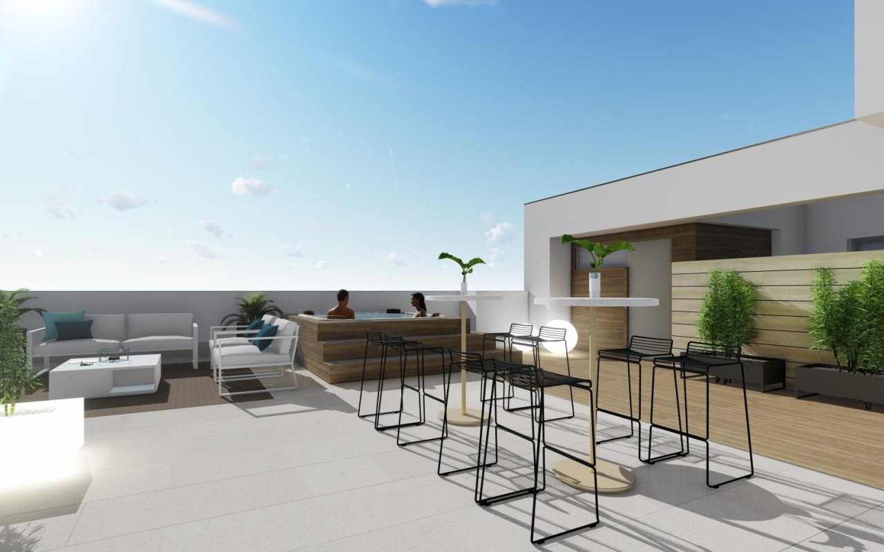 Rynek pierwotny - Apartament - Torrevieja - Playa del Cura