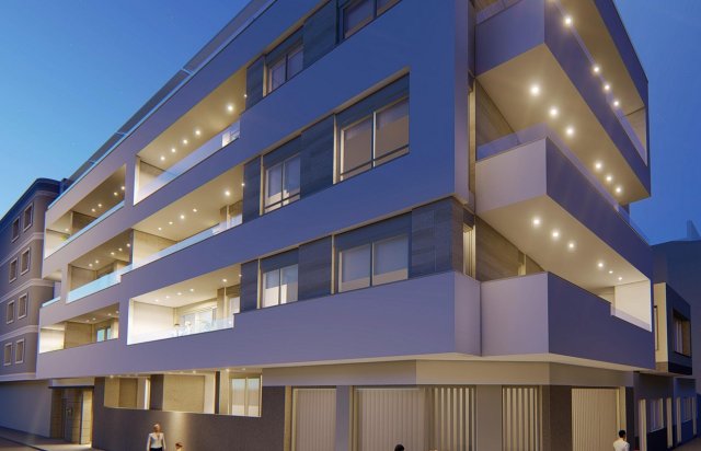 Rynek pierwotny - Apartament - Torrevieja - Playa del Cura