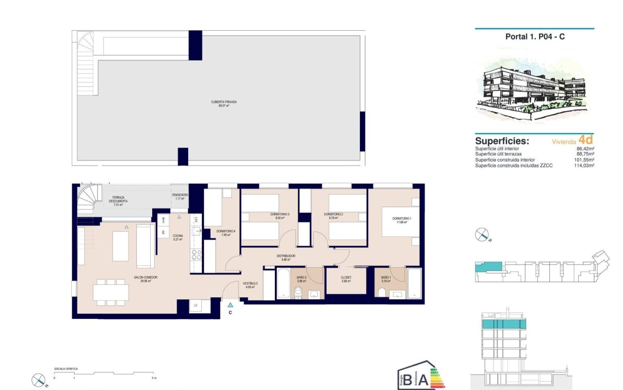 Obra nueva - Ático - Alicante - San Agustín-PAU 2