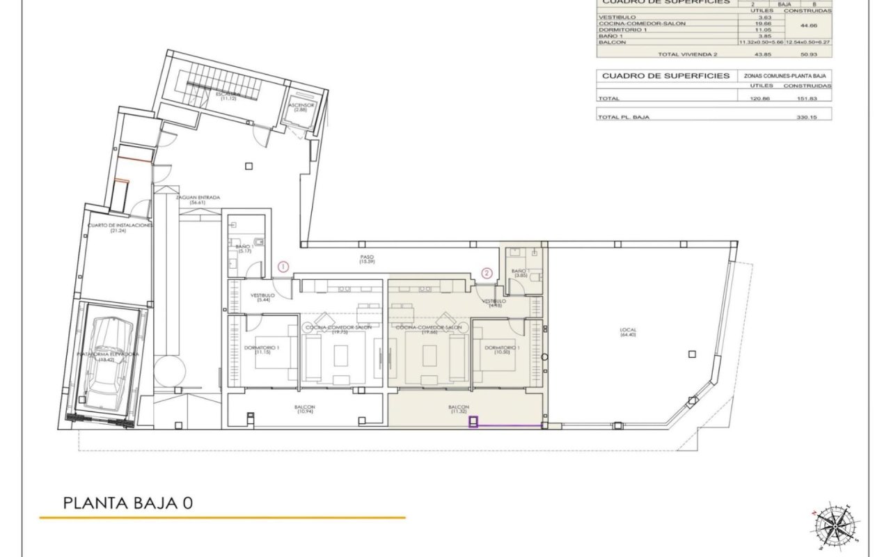 Rynek pierwotny - Apartament - Torrevieja - Playa del Cura