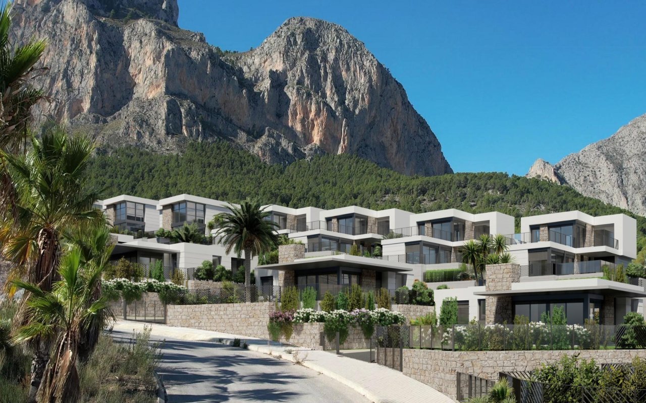 Obra nueva - Villa - Polop - Polop Hills