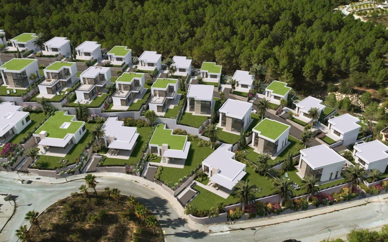 Obra nueva - Villa - Polop - Polop Hills