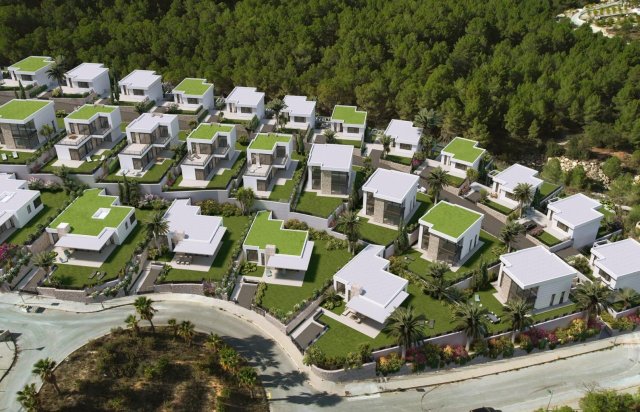 Obra nueva - Villa - Polop - Polop Hills