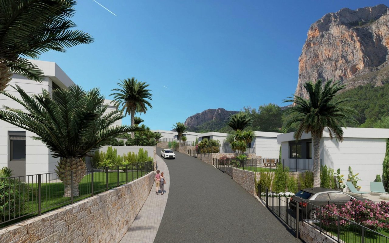 Obra nueva - Villa - Polop - Polop Hills