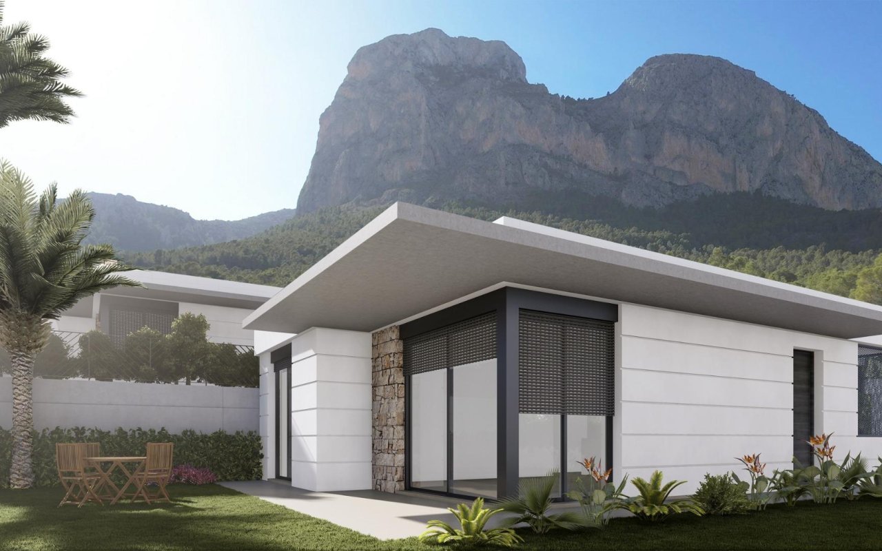 Obra nueva - Villa - Polop - Polop Hills