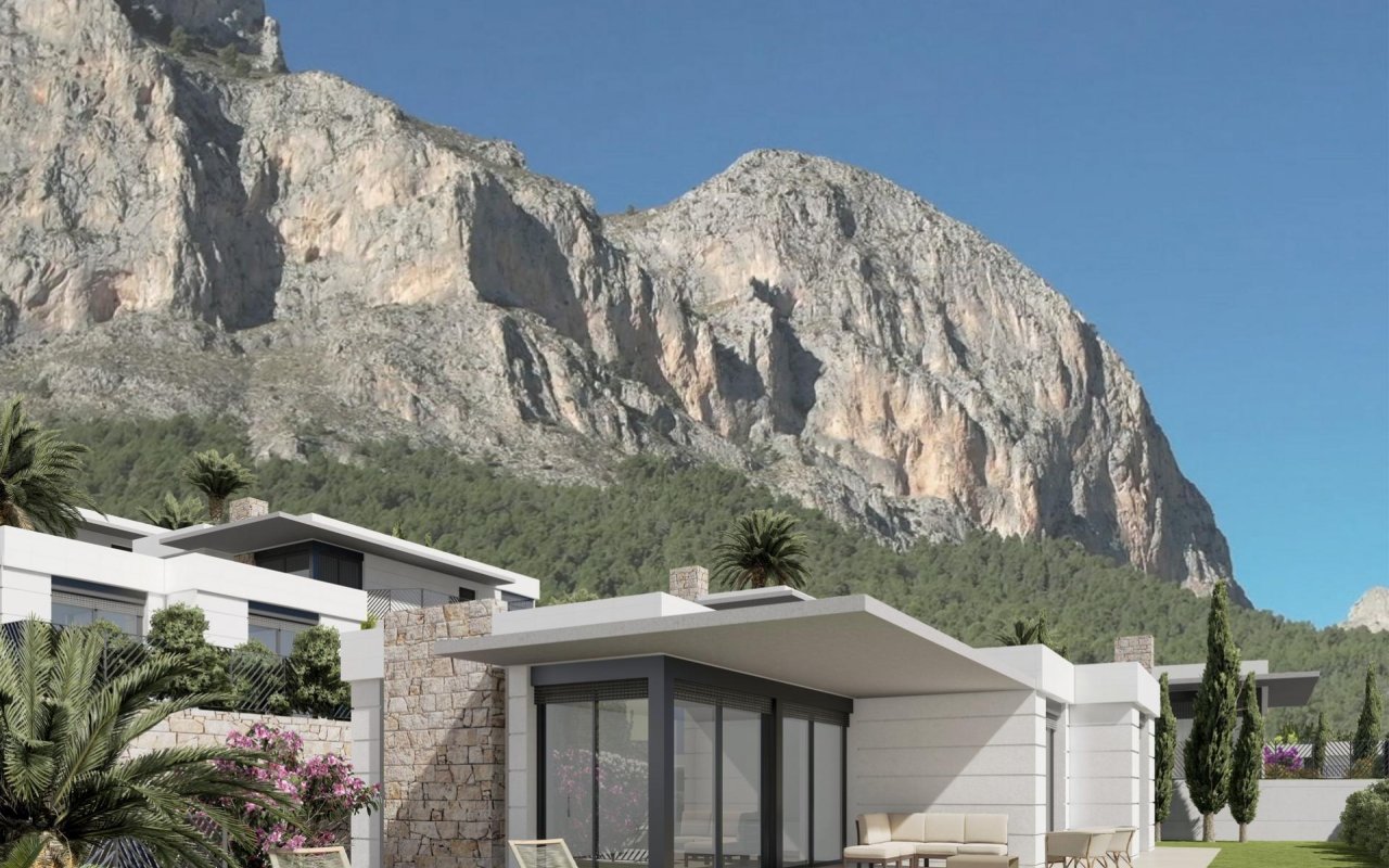 Obra nueva - Villa - Polop - Polop Hills