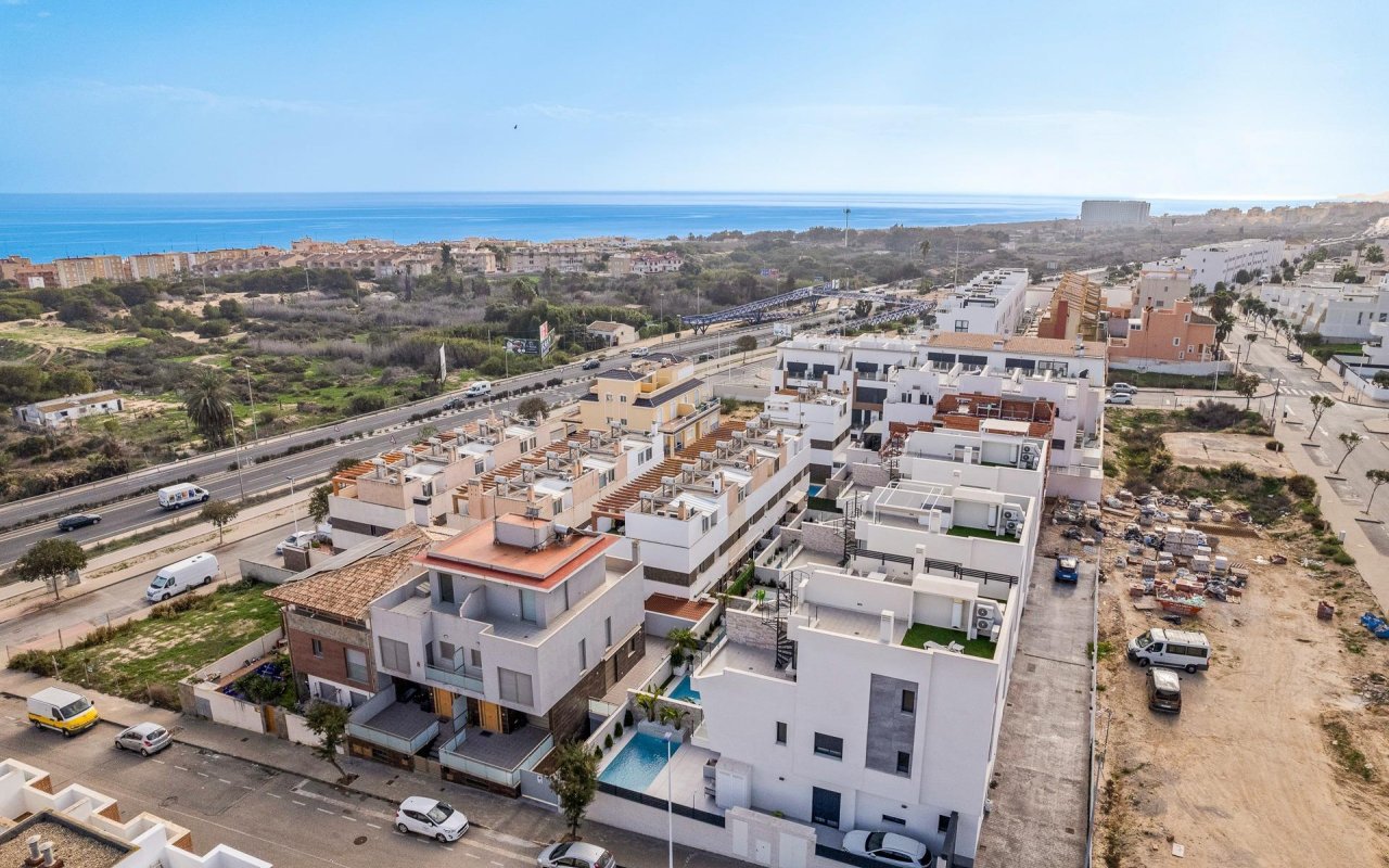 Obra nueva - Villa - Guardamar del Segura - Els secans