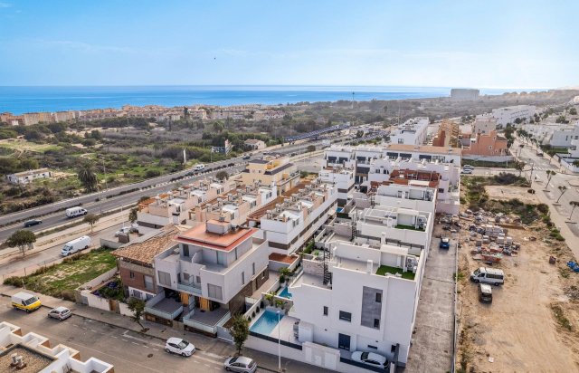 Obra nueva - Villa - Guardamar del Segura - Els secans