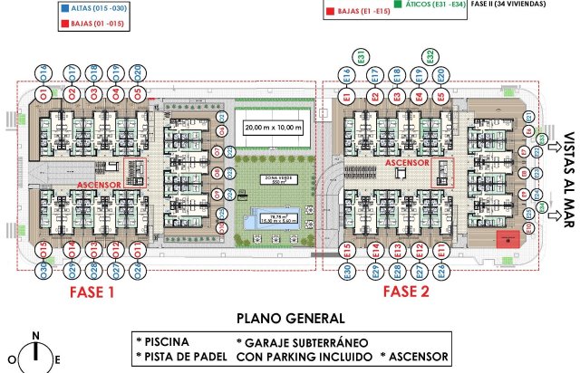 Obra nueva - Bungalow - Pilar de la Horadada - Playa de las Higuericas