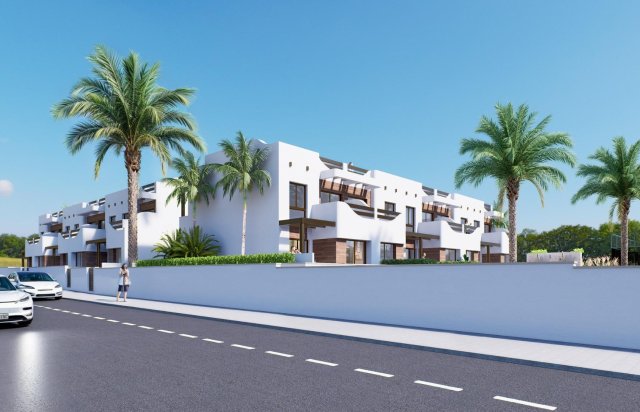 Obra nueva - Bungalow - Pilar de la Horadada - Playa de las Higuericas