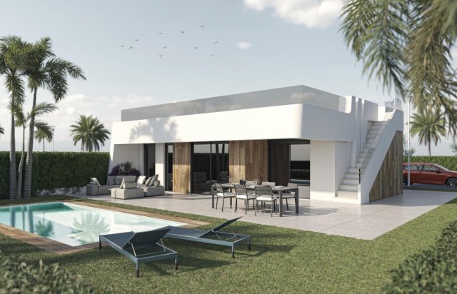 New Build - Villa - Alhama de Murcia - Condado De Alhama