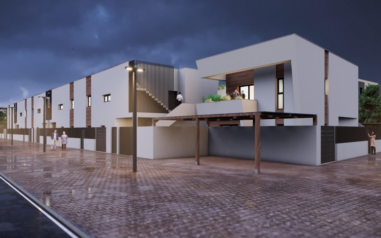 Obra nueva - Bungalow - Torre Pacheco - Torrepacheco