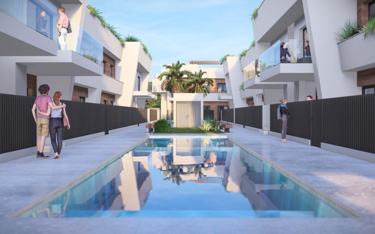 Obra nueva - Bungalow - Torre Pacheco - Torrepacheco