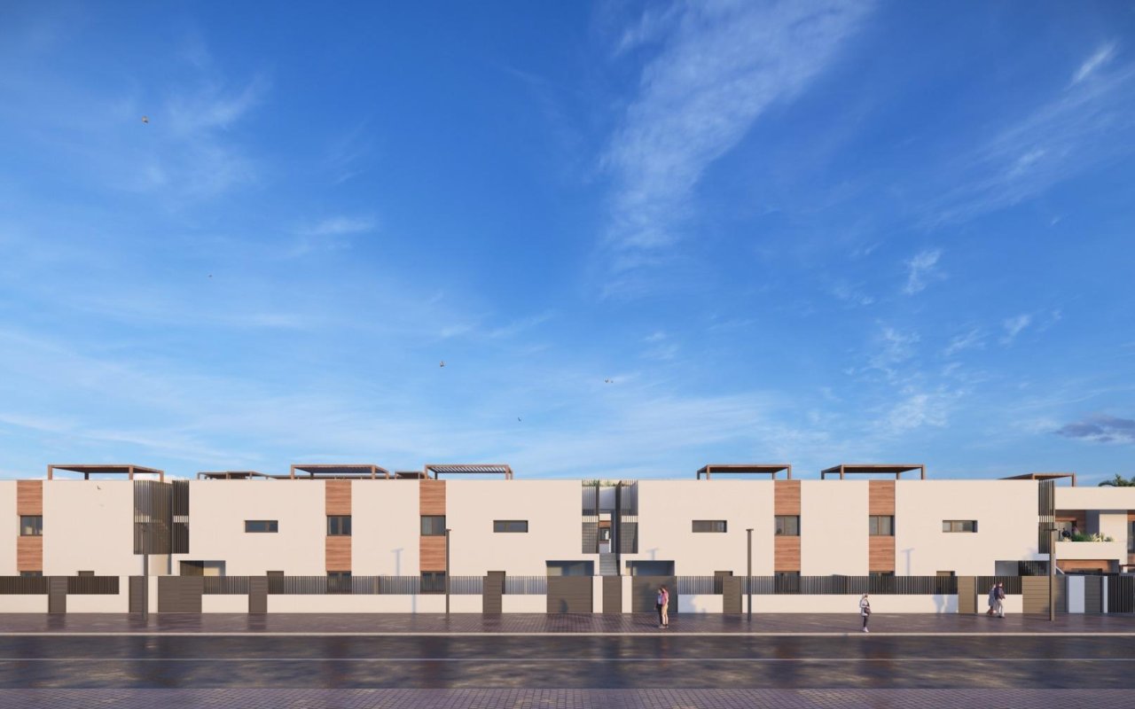 Obra nueva - Bungalow - Torre Pacheco - Torrepacheco