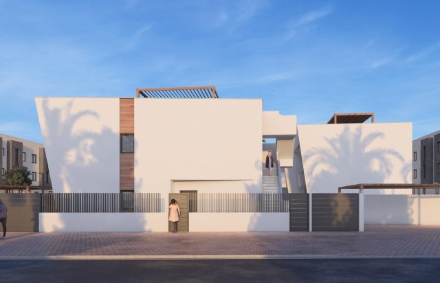 Obra nueva - Bungalow - Torre Pacheco - Torrepacheco