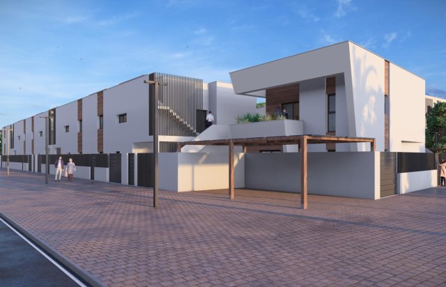 Obra nueva - Bungalow - Torre Pacheco - Torrepacheco