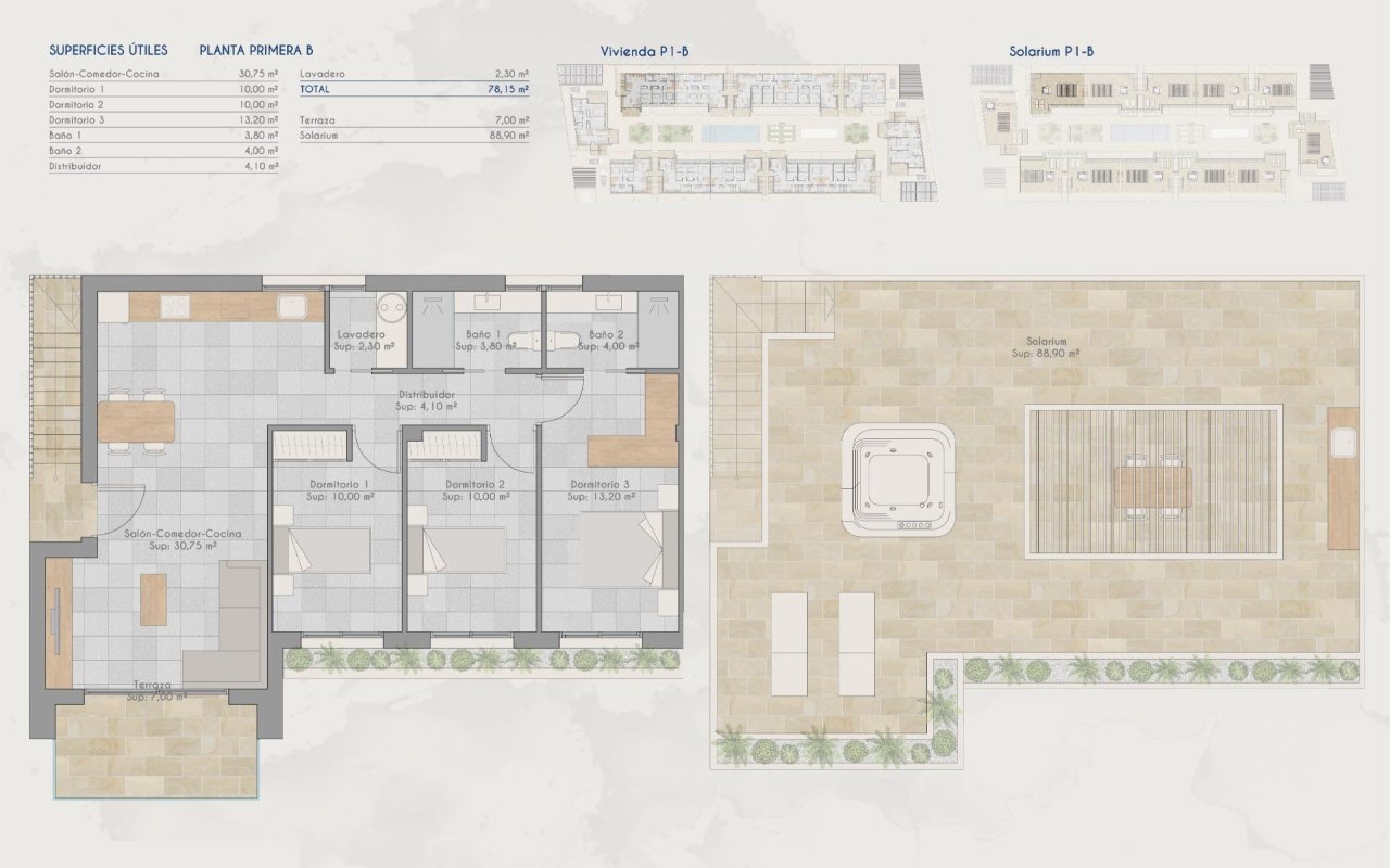 Obra nueva - Bungalow - Torre Pacheco - Torrepacheco