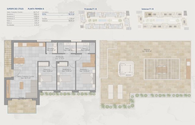 Obra nueva - Bungalow - Torre Pacheco - Torrepacheco